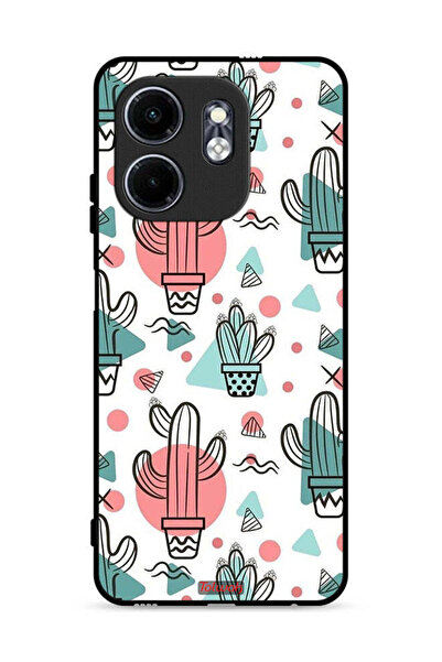 Tolwak Infinix Smart 9 4G Protective Case Cover Cactus