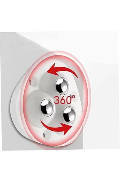 STOREMAX 4 τεμάχια Mini Furniture Caster, Caster for Airfrey, Πολλαπλών χρήσεων Εμπορικό τροχό, Αυτοκόλλητο Πολλά