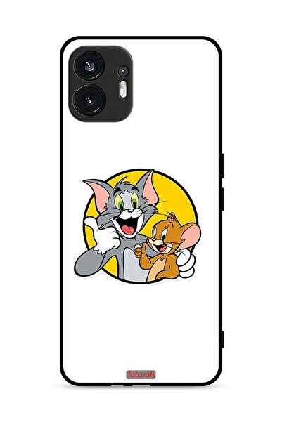Tolwak Nothing Phone (2) 5G Protective Case Cover Tom And Jerry