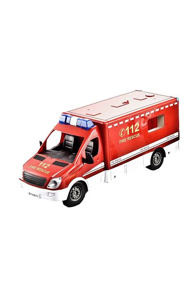 DOUBLE EAGLE Double E 1:18 remote control fire truck
