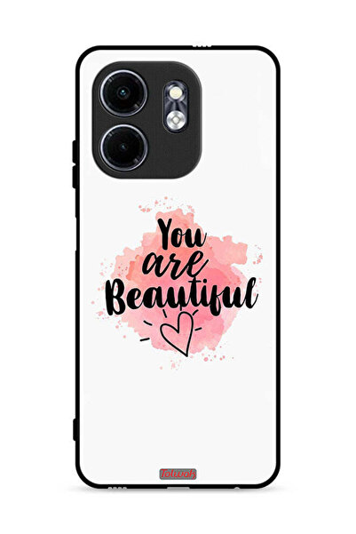 Tolwak غطاء حماية لهاتف Infinix Smart 9 4G - أنت جميلة