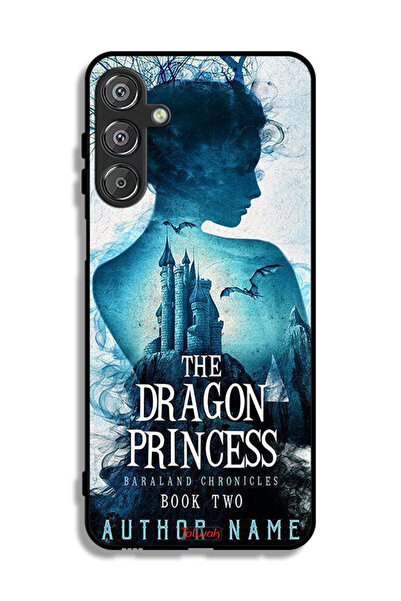 Tolwak غطاء حماية لهاتف سامسونج جالاكسي M16 5G بتصميم الأميرة التنين