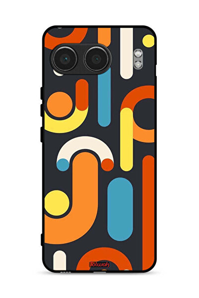 Tolwak غطاء حماية بنمط لهاتف OnePlus Nord 4 5G