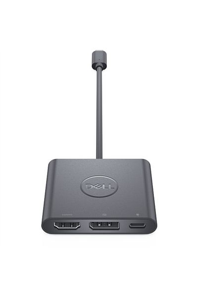 3dmodellemeofisi Adaptor Dell USB-C la HDMI/DP cu Power Pass-Through