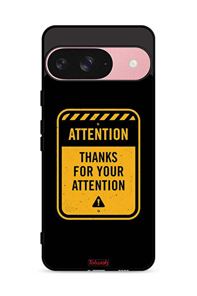 Tolwak غطاء حماية لجهاز Google Pixel 9 شكرًا على الاهتمام