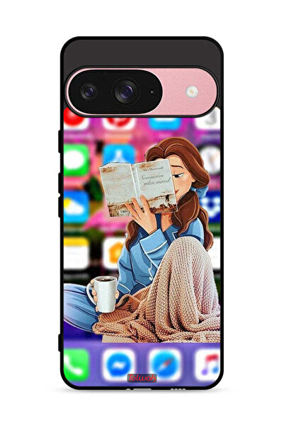 Tolwak غطاء حماية لجهاز Google Pixel 9 - قراءة