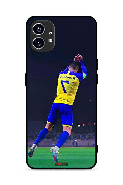 Tolwak غطاء حماية لهاتف Nothing Phone (1) 5G كريستيانو رونالدو