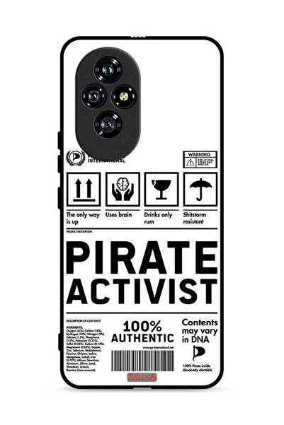 Tolwak غطاء حماية لهاتف Honor 200 5G، ملصق ناشط خاص