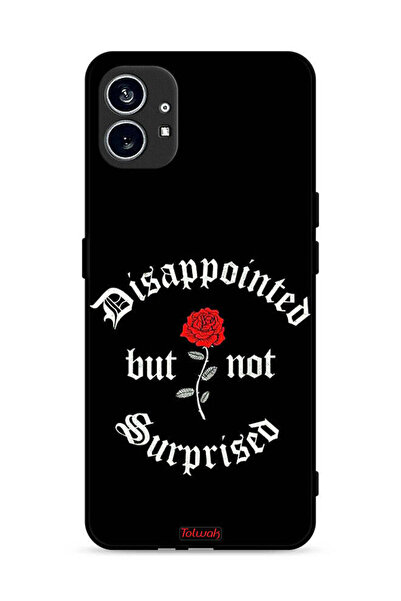 Tolwak غطاء حماية لهاتف Nothing Phone (1) 5G - خيبة أمل ولكن ليس مندهشًا