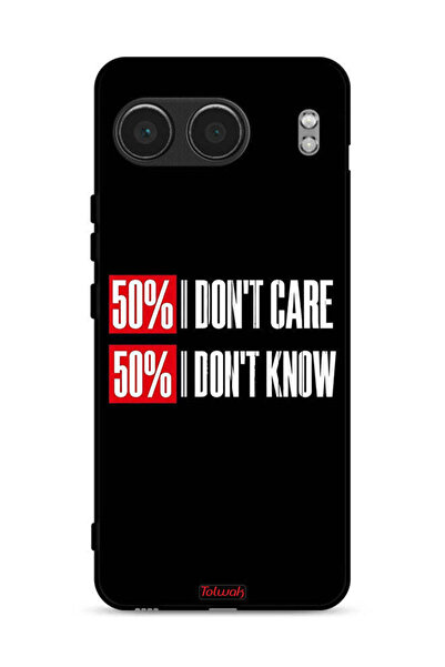 Tolwak غطاء حماية لهاتف OnePlus Nord 4 5G لا يهمني