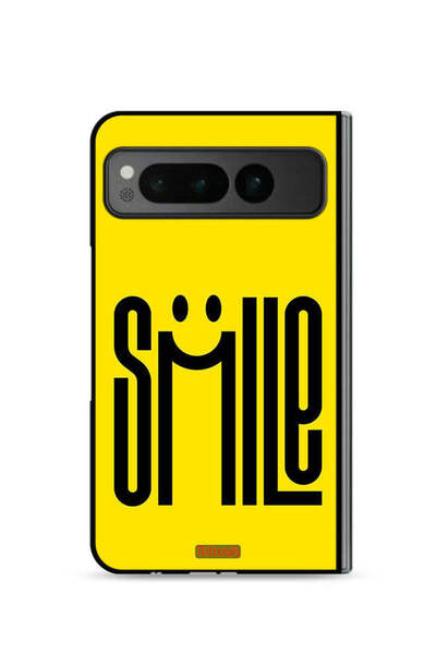 Tolwak غطاء حماية لهاتف جوجل بيكسل فولد 5G برسومات ابتسامة