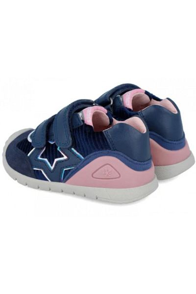 BIOMECANICS Girls' leather sports shoes 241111-A183