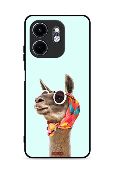 Tolwak غطاء حماية لهاتف إنفينيكس سمارت 9 4G، لون جمل أنيق وجذاب