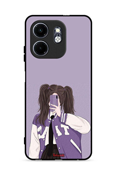 Tolwak غطاء حماية لهاتف Infinix Smart 9 4G لالتقاط صور سيلفي