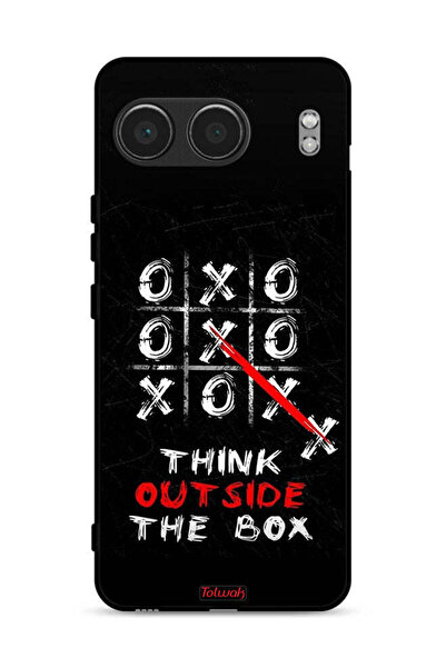 Tolwak غطاء حماية لهاتف OnePlus Nord 4 5G - فكر خارج الصندوق