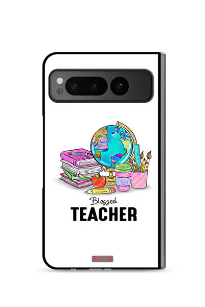 Tolwak غطاء حماية لجهاز جوجل بيكسل فولد 5G - المعلم المبارك