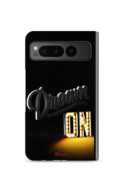 Tolwak غطاء حماية لجهاز جوجل بيكسل فولد 5G - دريم أون