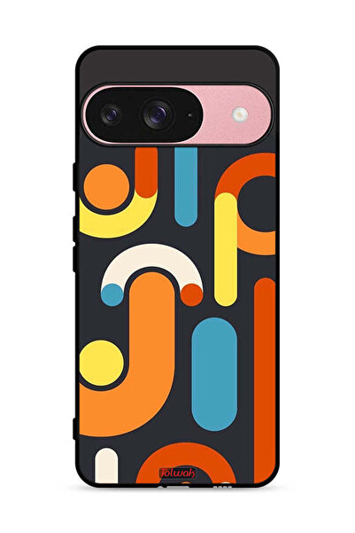 Tolwak نمط غطاء الحماية لجهاز Google Pixel 9