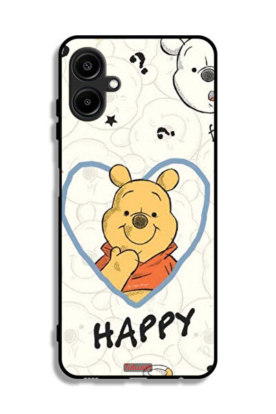 Tolwak غطاء حماية لهاتف سامسونج جالاكسي F06 5G، طبعة الدب باباي