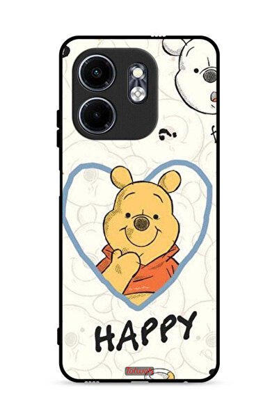 Tolwak غطاء حماية لهاتف إنفينيكس سمارت 9 4G بطبعة دب بابي