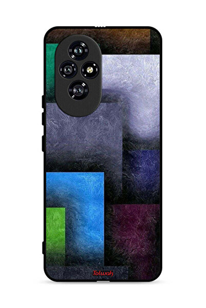 Tolwak Honor 200 5G Protective Case Cover Pattern