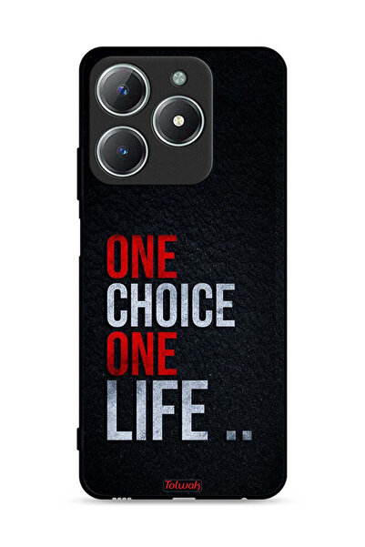 Tolwak غطاء حماية لهاتف Realme C63 4G - اختيار واحد، حياة واحدة