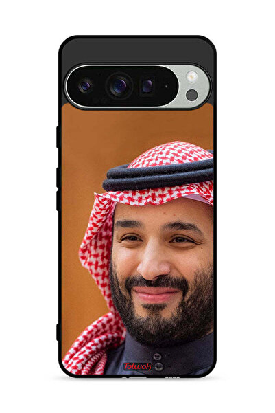 Tolwak غطاء حماية لهاتف جوجل بيكسل 9 برو إكس إل - محمد بن سلمان