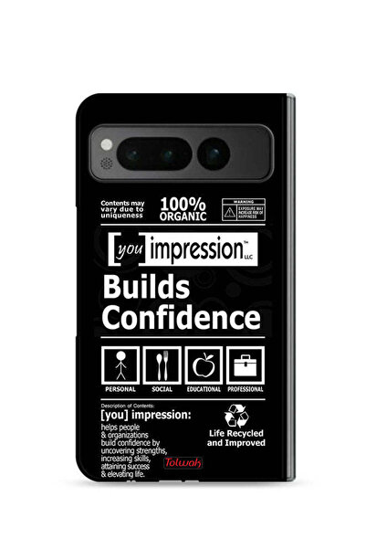 Tolwak ملصق غطاء حماية لهاتف Google Pixel Fold 5G يعزز الثقة