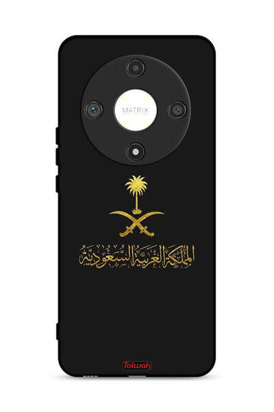 Tolwak غطاء حماية لهاتف Honor X9b 5G - علامة المملكة العربية السعودية
