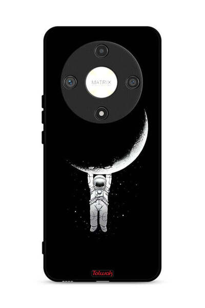 Tolwak Honor X9b 5G Protective Case Cover Hanging From Moon