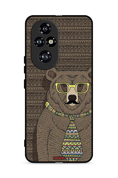 Tolwak غطاء حماية لهاتف Honor 200 Pro 5G من Mr Wolf