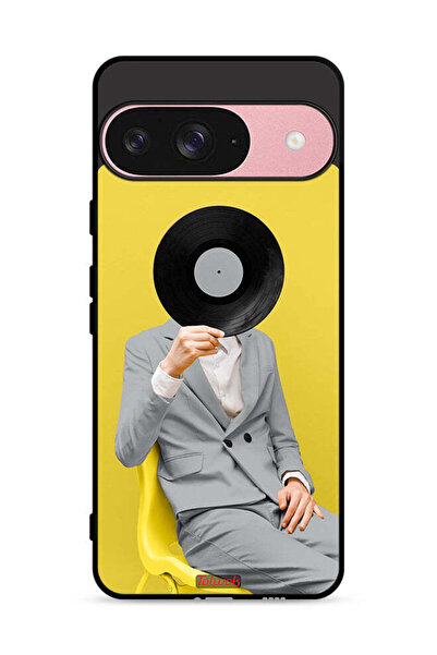 Tolwak غطاء حماية لجهاز Google Pixel 9 بتصميم فن تجريدي من دي جي