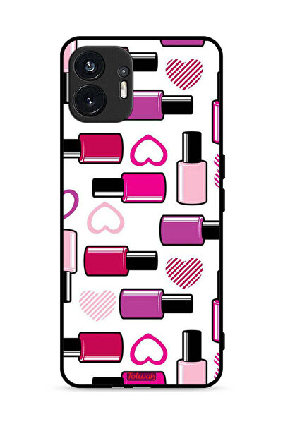 Tolwak Nothing Phone (2) 5G Protective Case Cover Lipstick Lover