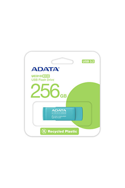 Adata Unitate flash USB 256GB, Verde, USB 3.2 Gen1