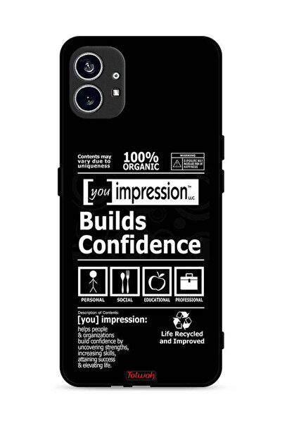 Tolwak ملصق غطاء حماية لهاتف Nothing Phone (1) 5G يبني الثقة