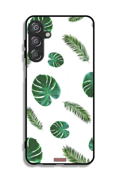 Tolwak غطاء حماية لهاتف سامسونج جالكسي A16 بنقشة ريش فنية