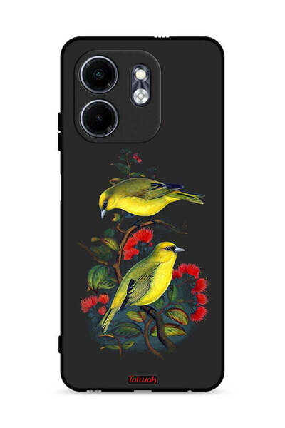 Tolwak غطاء حماية لهاتف إنفينيكس سمارت 9 4G بطبعة طيور