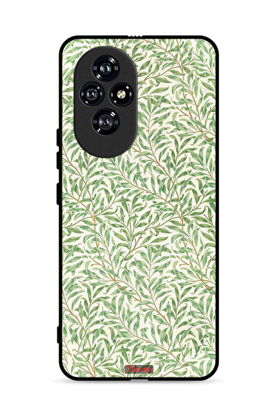 Tolwak غطاء حماية لهاتف Honor 200 5G بنمط غصن الصفصاف الشهير