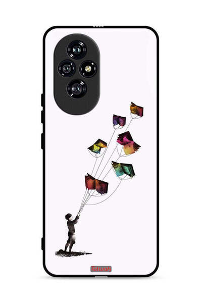 Tolwak غطاء حماية لهاتف Honor 200 5G بتصميم طائرات ورقية