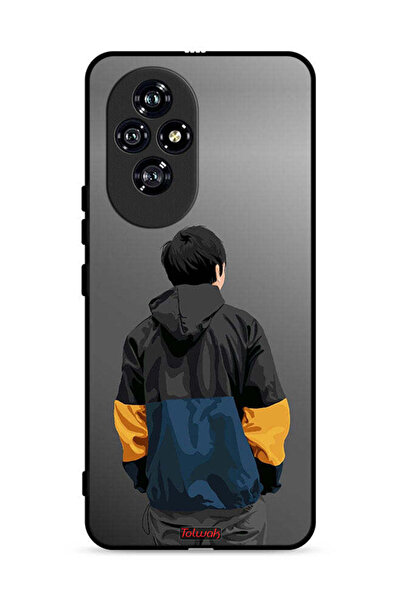 Tolwak غطاء حماية لهاتف Honor 200 5G، صورة فنية لولد