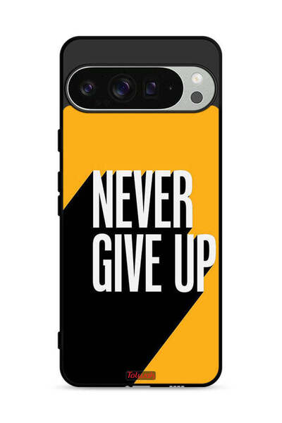 Tolwak غطاء حماية لجهاز Google Pixel 9 Pro - لا تستسلم أبدًا