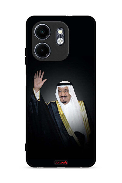 Tolwak غطاء حماية لهاتف إنفينيكس سمارت 9 4G الملك سلمان