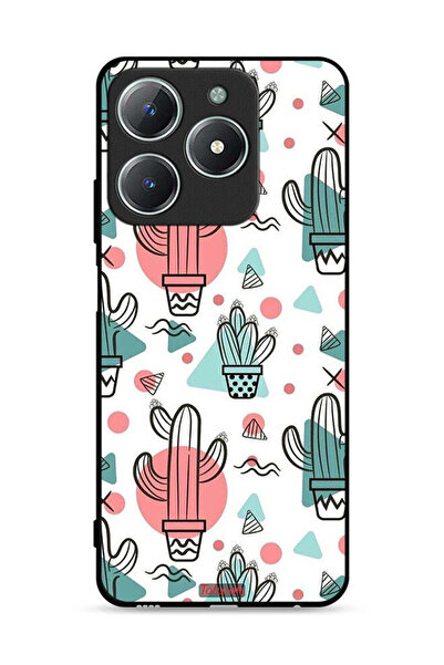 Tolwak غطاء حماية لهاتف Realme C63 4G - كاكتوس