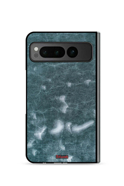 Tolwak غطاء حماية لجهاز جوجل بيكسل فولد 5G بنمط ستونيش