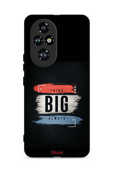 Tolwak غطاء حماية لهاتف Honor 200 Pro 5G - فكر دائمًا في الأفضل