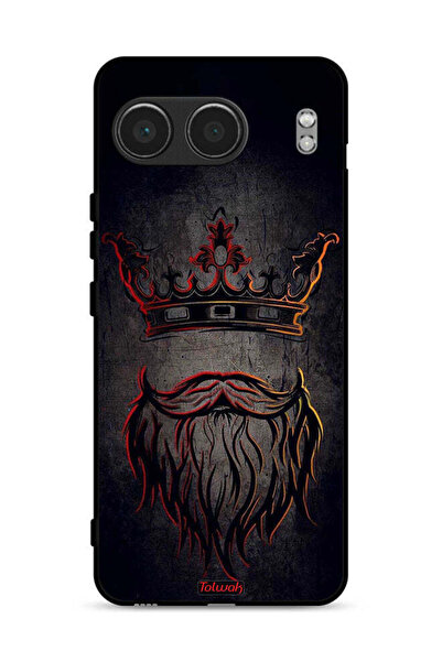 Tolwak غطاء حماية لهاتف OnePlus Nord 4 5G بتصميم King Artwork