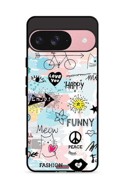 Tolwak غطاء حماية لهاتف Google Pixel 9 - Love You Tags