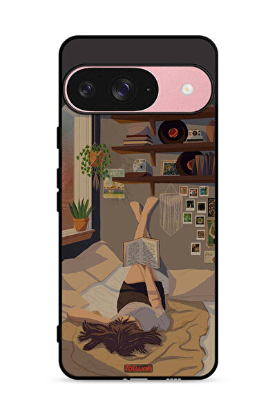 Tolwak غطاء حماية لجهاز Google Pixel 9 - دراسة الفن