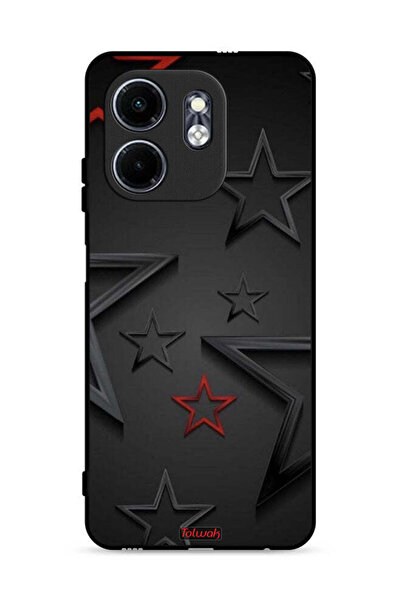 Tolwak غطاء حماية لهاتف إنفينيكس سمارت 9 4G بنقشة نجوم