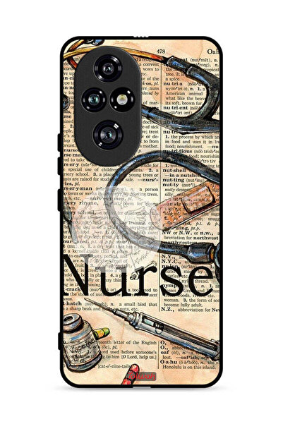 Tolwak غطاء حماية لهاتف Honor 200 Pro 5G - أدوات ممرضة عتيقة